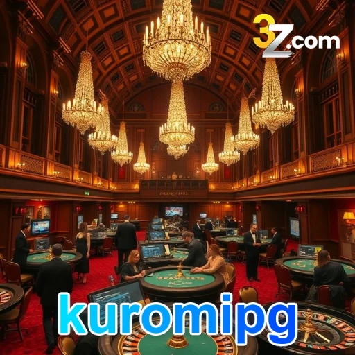 Plataforma de Jogos Inovadora no kuromipg para Gamers de Todas as Idades