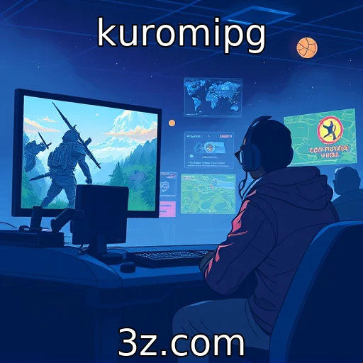 Tendências emergentes nos jogos multiplayer online